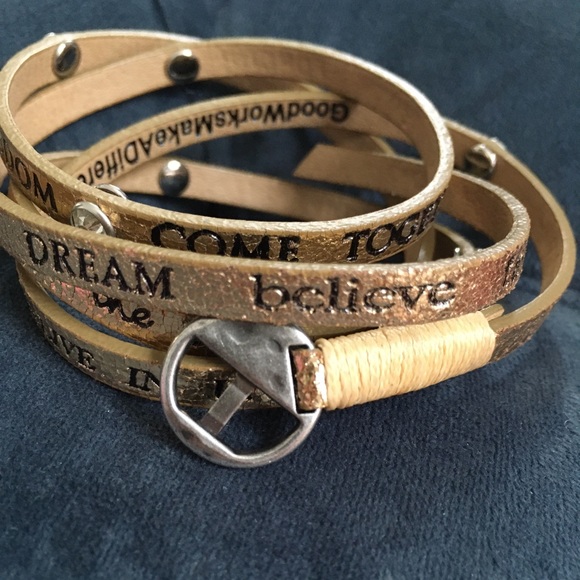 Wrap Bracelet - Picture 3 of 3